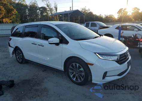 2022 Honda Odyssey Exl from USA, damaged, VIN 5FNRL6H74NB021512